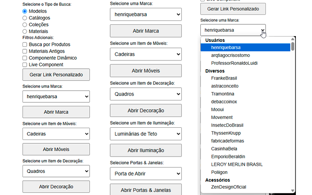 Barsa 3D Warehouse chrome谷歌浏览器插件_扩展第1张截图