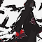 Naruto Itachi with Swords and Crows Live Wallpaper