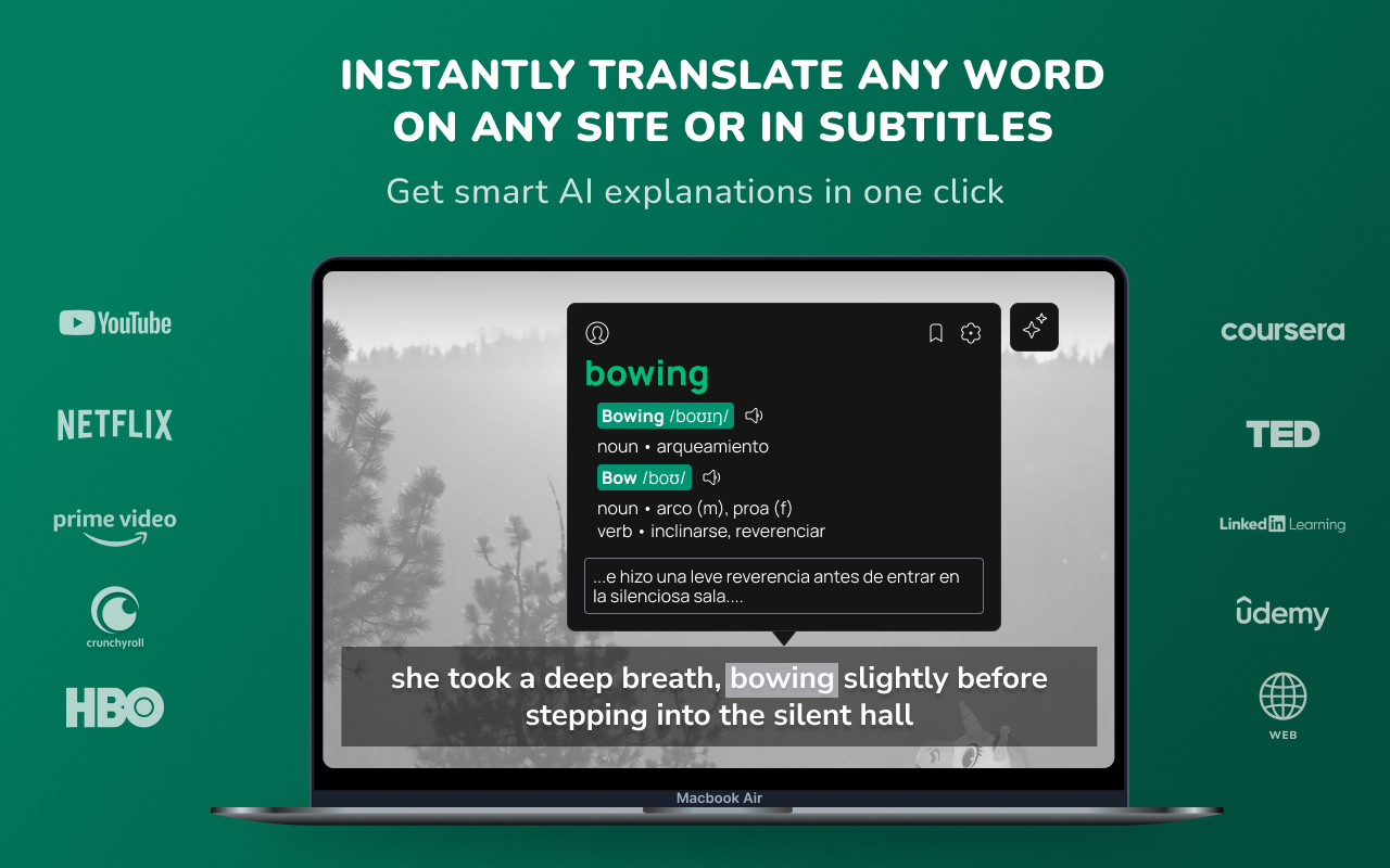 AI语言翻译器 chrome谷歌浏览器插件_扩展第3张截图