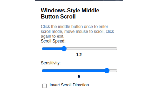 Middle Button Scroll chrome谷歌浏览器插件_扩展第1张截图