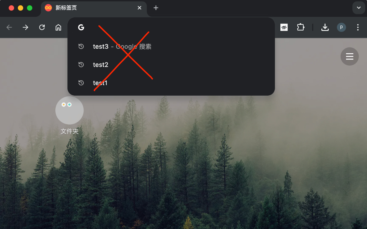 HCOS auto - Hide Chrome Omnibox Suggestions Auto chrome谷歌浏览器插件_扩展第2张截图