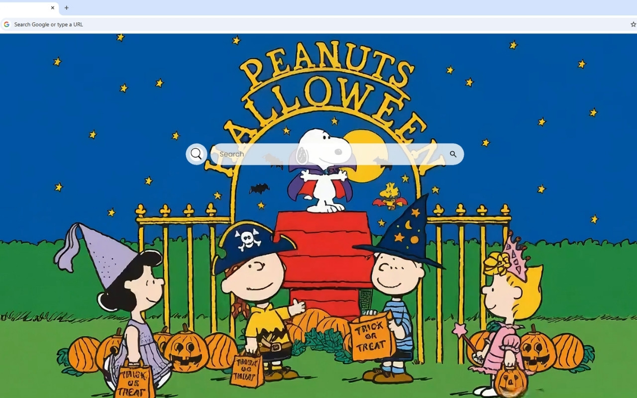 Peanuts Live Wallpaper chrome谷歌浏览器插件_扩展第3张截图
