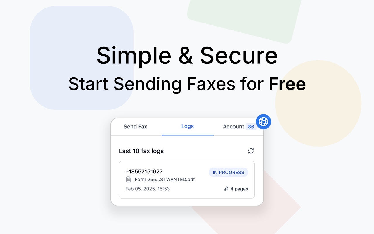 Browserfax – 使用 Google Chrome™ 在线发送传真 chrome谷歌浏览器插件_扩展第1张截图