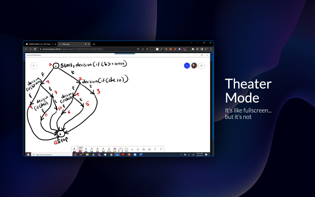 SLIIT Eduscope Mods chrome谷歌浏览器插件_扩展第4张截图