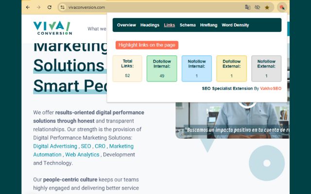 SEO Specialist Extension chrome谷歌浏览器插件_扩展第2张截图