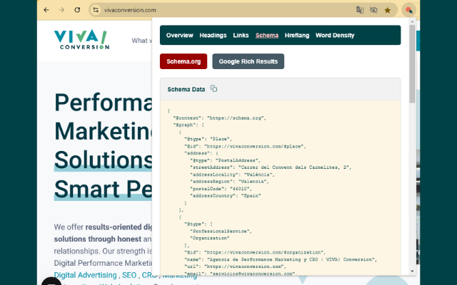SEO Specialist Extension chrome谷歌浏览器插件_扩展第3张截图