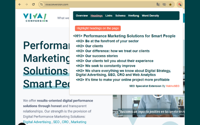 SEO Specialist Extension chrome谷歌浏览器插件_扩展第4张截图