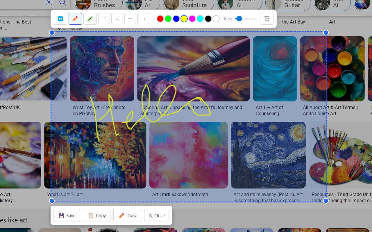Free Snipping Tool chrome谷歌浏览器插件_扩展第2张截图