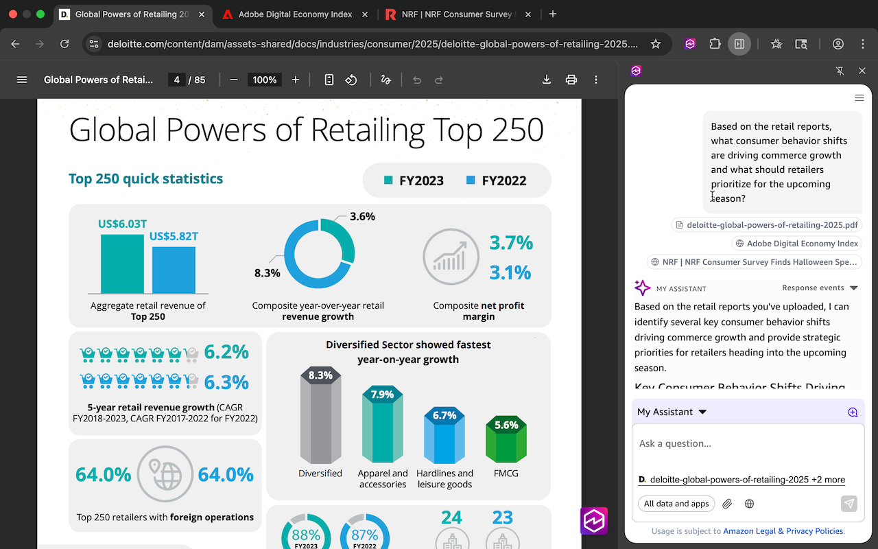 Amazon Quick Suite chrome谷歌浏览器插件_扩展第5张截图
