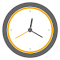 Toolbar Clock LOGO 图标
