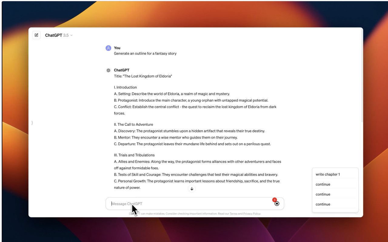 ChatGPT Queue - Save Time with Prompt Chains and Bulk Prompting chrome谷歌浏览器插件_扩展第1张截图