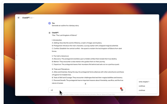 ChatGPT Queue - Save Time with Prompt Chains and Bulk Prompting chrome谷歌浏览器插件_扩展第2张截图