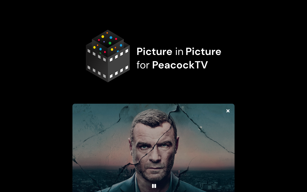 Peacock TV Picture In Picture chrome谷歌浏览器插件_扩展第2张截图