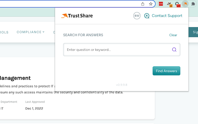 TrustShare chrome谷歌浏览器插件_扩展第1张截图