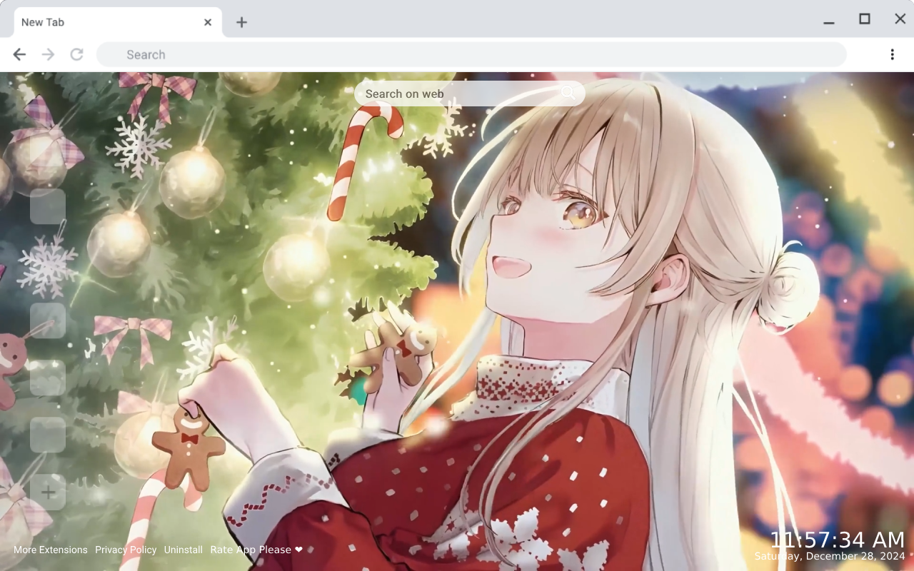 Mahiru Shiina Christmas Eve Live Wallpaper chrome谷歌浏览器插件_扩展第1张截图