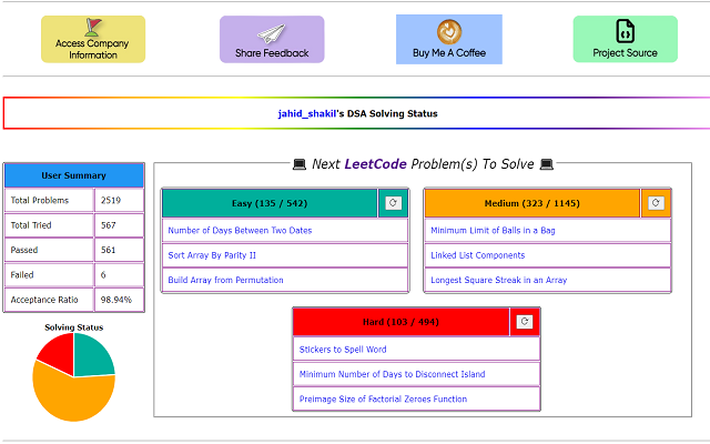 CrackTech - Tech Interview Preparation chrome谷歌浏览器插件_扩展第3张截图