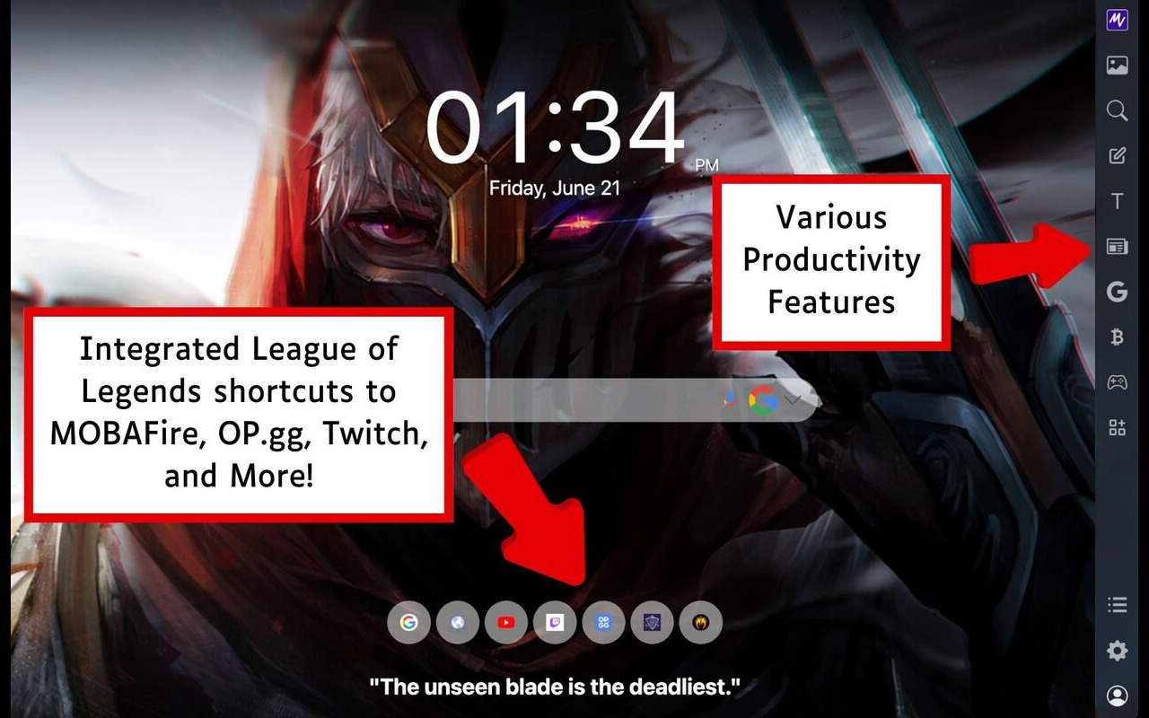 League of Legends MeaVana chrome谷歌浏览器插件_扩展第5张截图