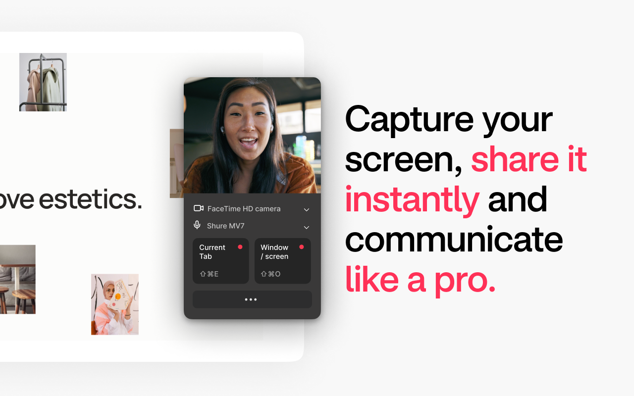 Supercut – Screen Recorder & Camera Capture chrome谷歌浏览器插件_扩展第3张截图