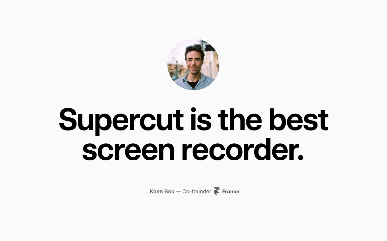Supercut – Screen Recorder & Camera Capture chrome谷歌浏览器插件_扩展第4张截图