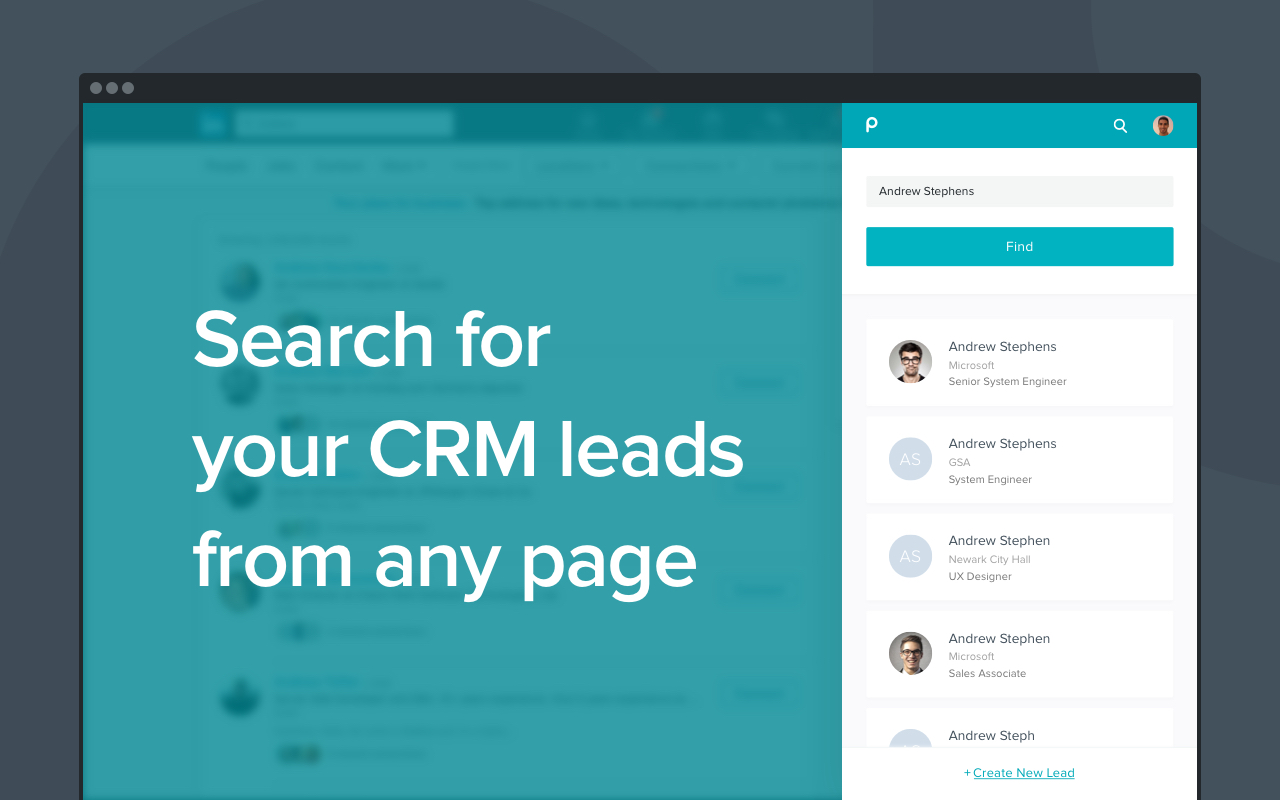 Phenom Real-time CRM chrome谷歌浏览器插件_扩展第1张截图
