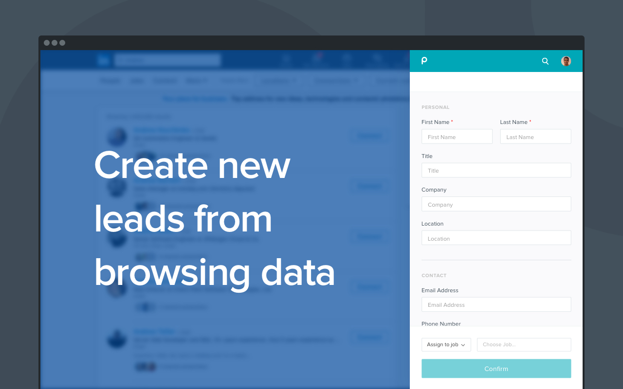 Phenom Real-time CRM chrome谷歌浏览器插件_扩展第3张截图