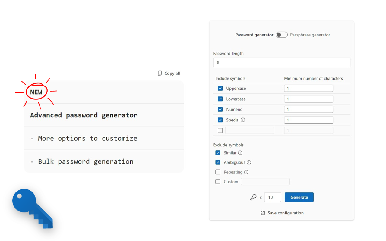 密码生成器 chrome谷歌浏览器插件_扩展第3张截图