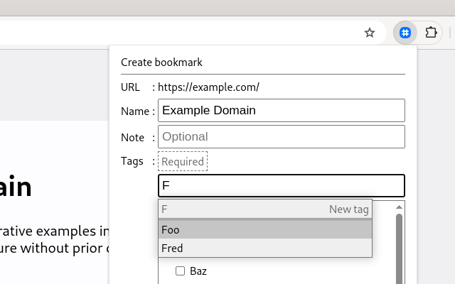 FakeTag chrome谷歌浏览器插件_扩展第3张截图