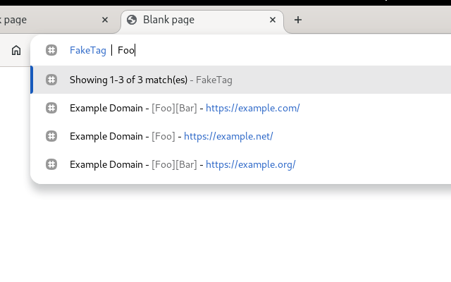 FakeTag chrome谷歌浏览器插件_扩展第4张截图
