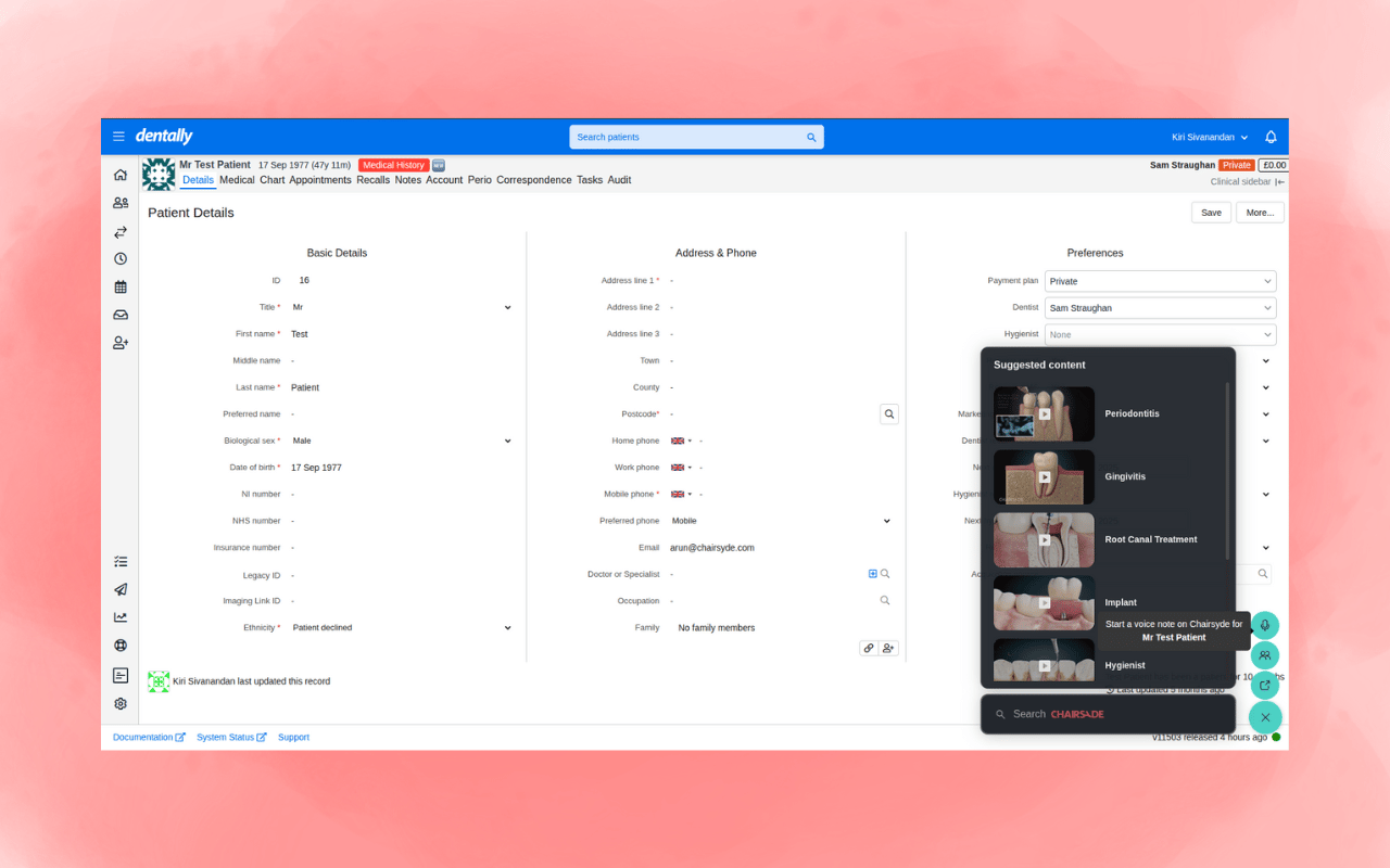Chairsyde chrome谷歌浏览器插件_扩展第1张截图