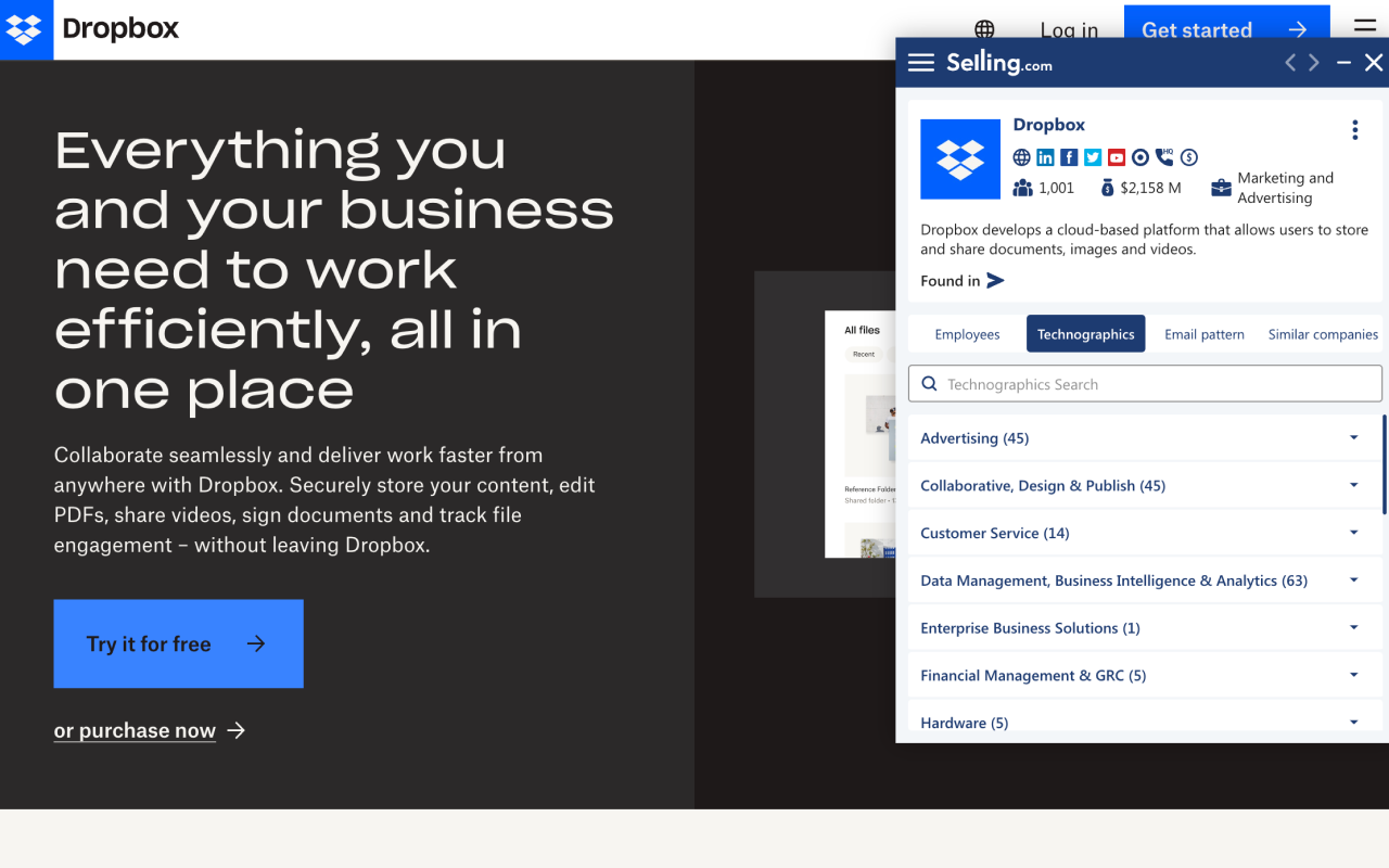 Selling.com chrome谷歌浏览器插件_扩展第3张截图