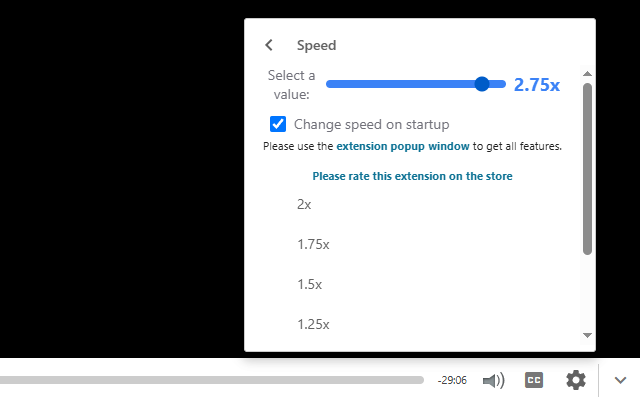 Panopto Custom Speed chrome谷歌浏览器插件_扩展第1张截图