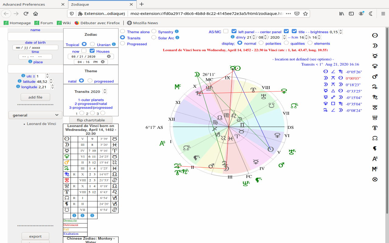 Zodiaque chrome谷歌浏览器插件_扩展第3张截图