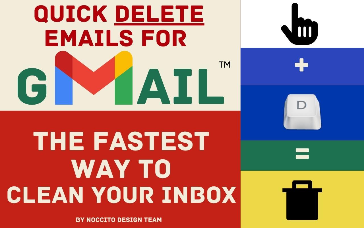 Quick Delete for Gmail chrome谷歌浏览器插件_扩展第3张截图