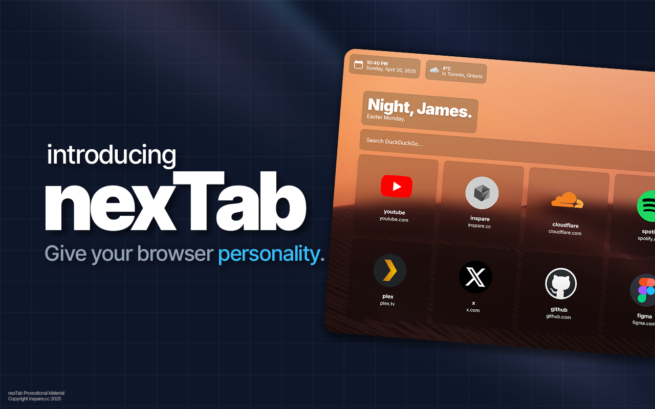 nexTab chrome谷歌浏览器插件_扩展第1张截图
