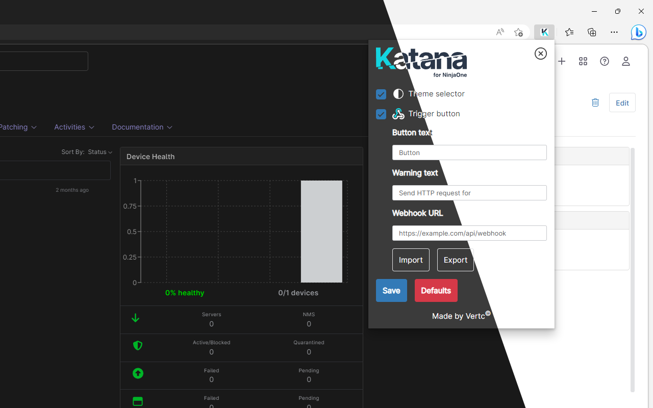 Katana for NinjaOne chrome谷歌浏览器插件_扩展第1张截图