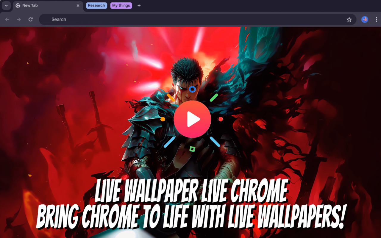 Berserk Ultimate Demon Slayer Gameograf chrome谷歌浏览器插件_扩展第1张截图