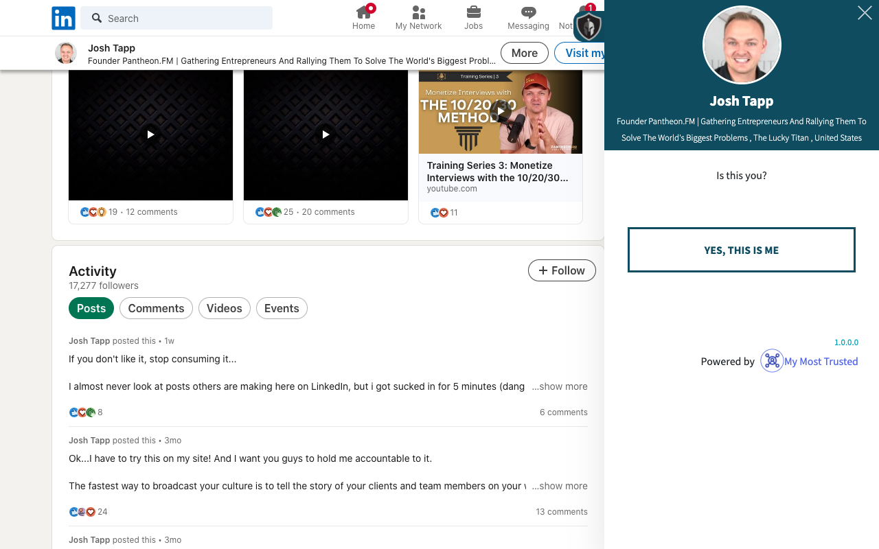 Pantheon Connect - Forward Momentum Together chrome谷歌浏览器插件_扩展第1张截图