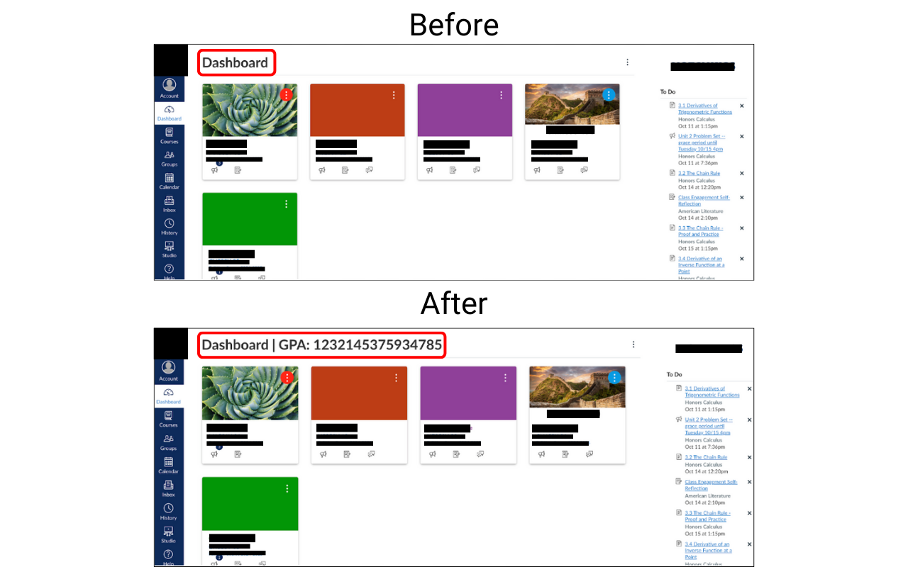 Canvas GPA Calculator chrome谷歌浏览器插件_扩展第3张截图