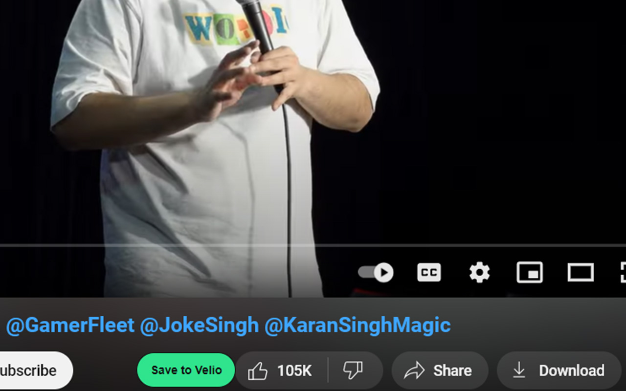 Velio chrome谷歌浏览器插件_扩展第3张截图