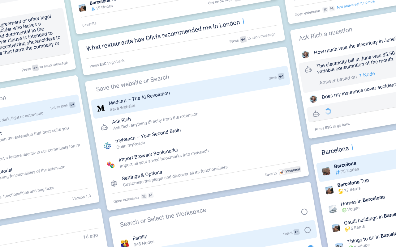 myReach Web Clipper chrome谷歌浏览器插件_扩展第4张截图