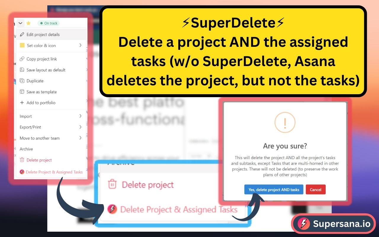 Supersana.io for Asana chrome谷歌浏览器插件_扩展第2张截图