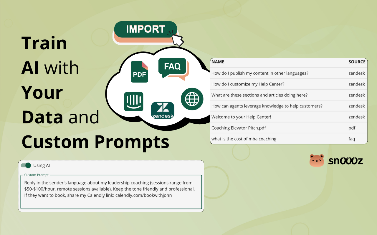 Snoooz chrome谷歌浏览器插件_扩展第2张截图