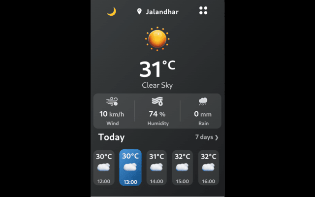 Gify Weather chrome谷歌浏览器插件_扩展第1张截图
