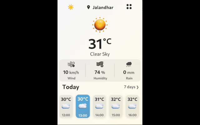 Gify Weather chrome谷歌浏览器插件_扩展第4张截图