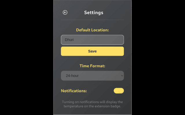 Gify Weather chrome谷歌浏览器插件_扩展第5张截图