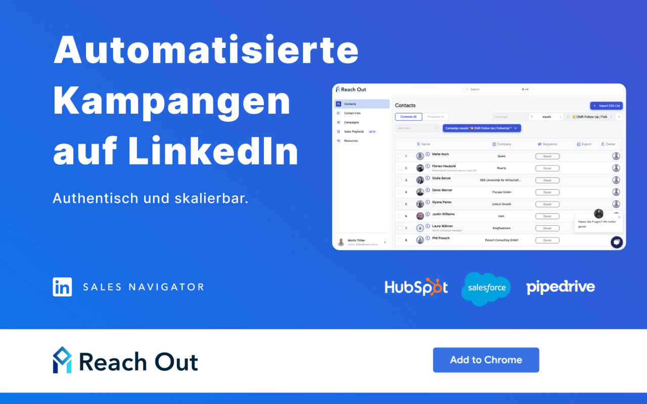 ReachOut.App (Beta) chrome谷歌浏览器插件_扩展第3张截图