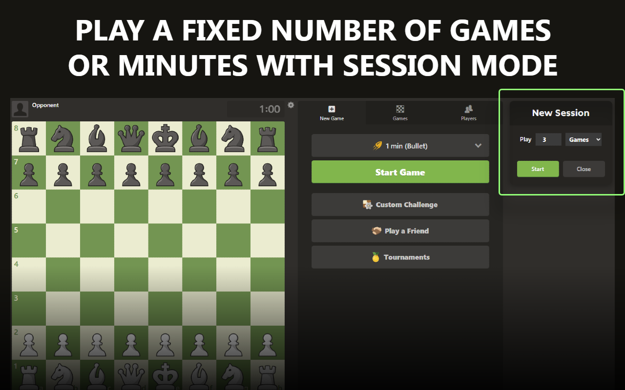 Chesscom Enhancer – New Advanced Features & Improvements for Chess.com chrome谷歌浏览器插件_扩展第1张截图