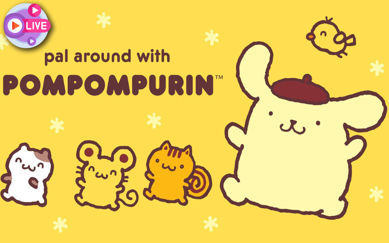 Pompompurin Live Wallpaper chrome谷歌浏览器插件_扩展第2张截图