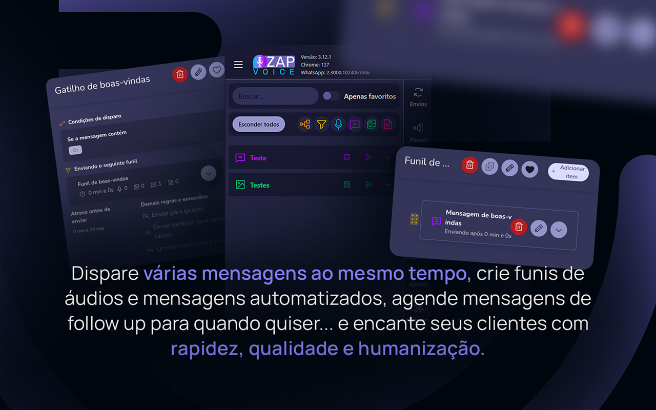 ZapVoice chrome谷歌浏览器插件_扩展第5张截图