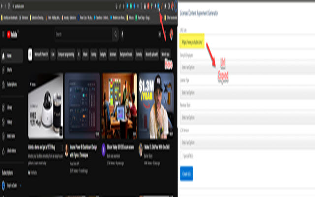 LCA URL Extension chrome谷歌浏览器插件_扩展第1张截图